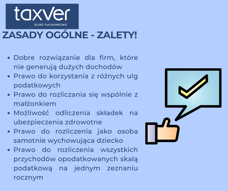 Zasady ogólne zalety i wady